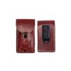Occidental Leather Red Clip On XL Leather Phone Holster XL, small image number 1
