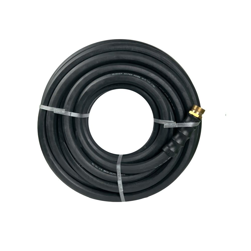 BluBird Impulse 3/4 Inch x 50 Ft. Contractor Grade Rubber Water Hose, large image number 2