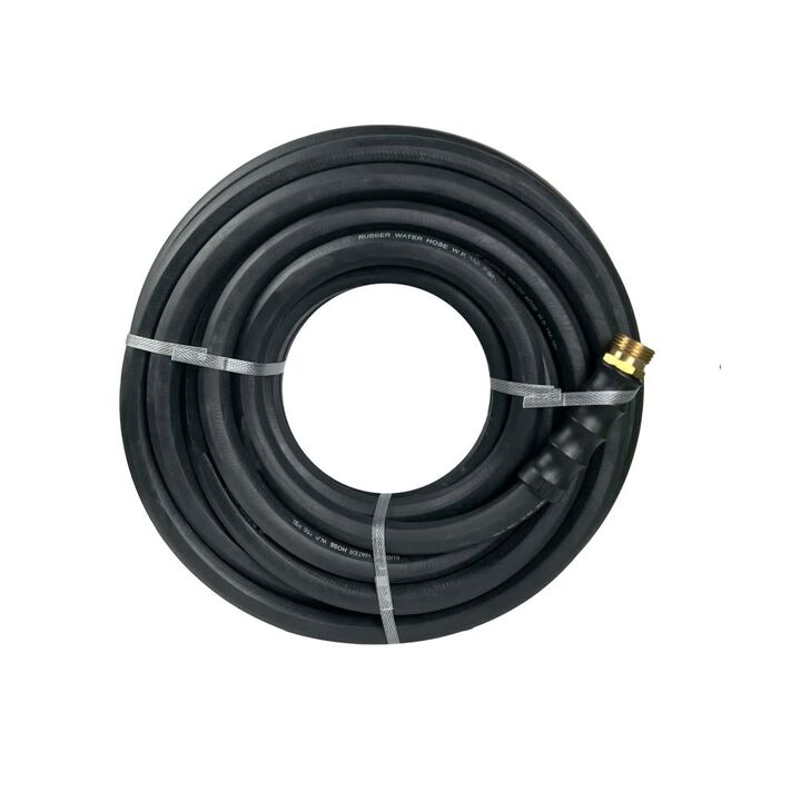 BluBird Impulse 3/4 Inch x 50 Ft. Contractor Grade Rubber Water Hose, large image number 1