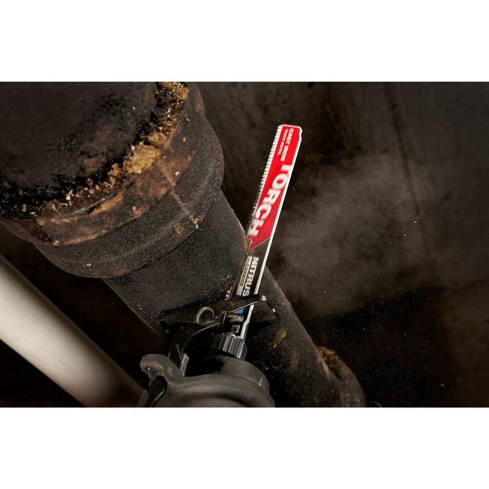 Milwaukee 6inch 7TPI The TORCH for Cast Iron with NITRUS CARBIDE 1PK, large image number 14