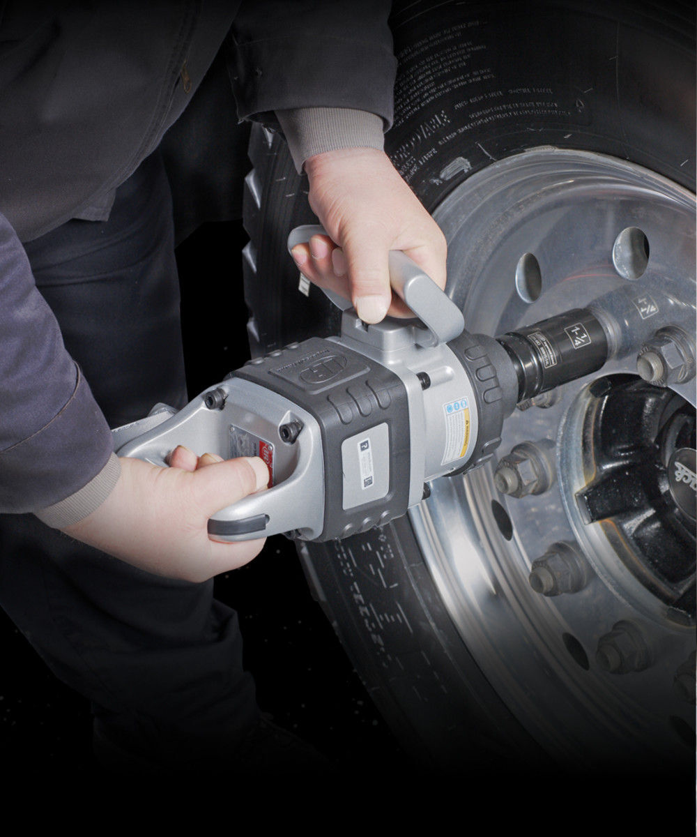 Ingersoll Rand 1 Inch Square Impactool D-Handle Air Impact Wrench, 1770 Ft-Lbs Max Torque, large image number 4