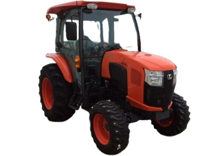 Kubota 40HP Deluxe Utility Tractor - 4WD - Cab with Heat and A/C