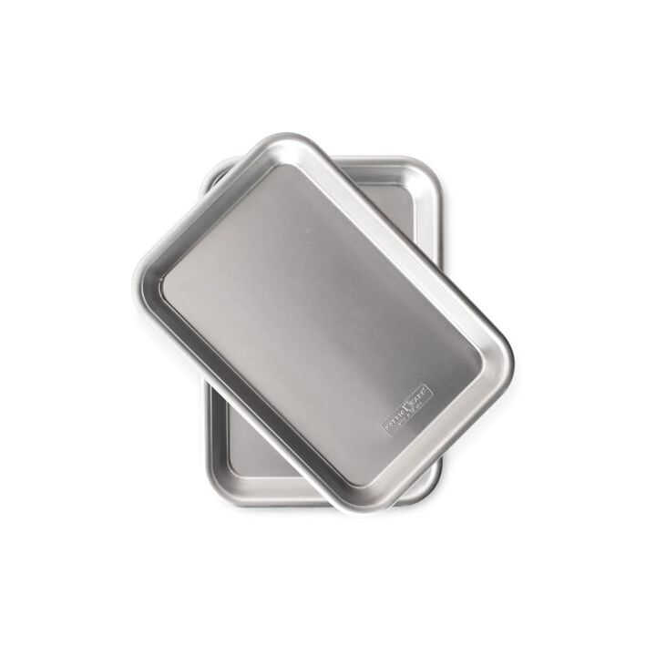 Nordic Ware Aluminum Burger Serving Trays, 2 Pieces
