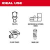 Milwaukee 2inch Carbide Chain Knocker for 5/16inch Chain Snake Cable, small image number 3