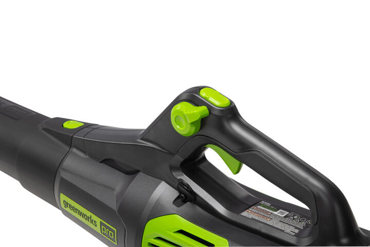 Greenworks 80V 730 CFM Leaf Blower with 2.5Ah Battery & Rapid Charger Kit, large image number 1