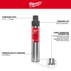 Milwaukee 2-1/2 in. Diamond Premium Wet Core Bit, small image number 4