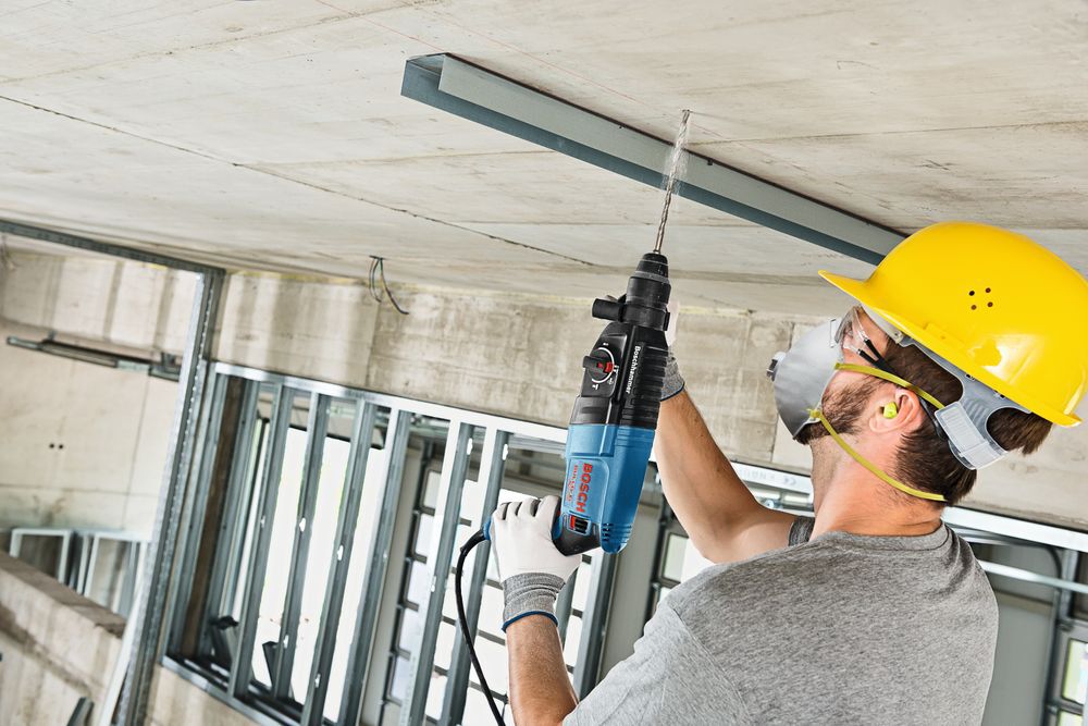 Bosch 1-in SDS-plus Bulldog Xtreme Rotary Hammer, large image number 7