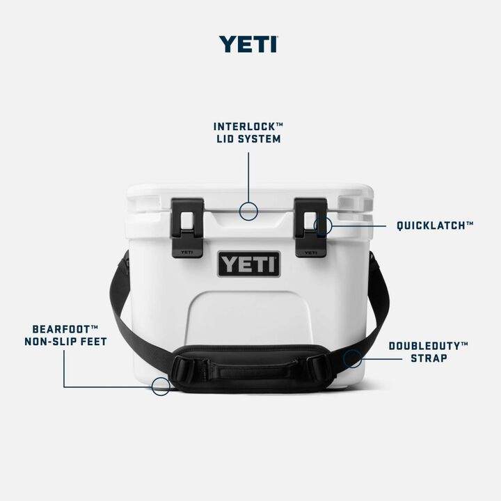 YETI Roadie 15 Hard Cooler Charcoal, large image number 9