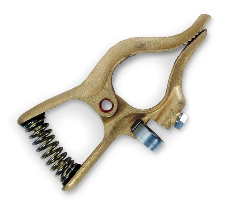 Hobart 400A Jaw Opening T-Style Brass Ground Clamp 1.5in
