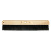 Kraft Tool Co 24 Inch Wood Concrete Finishing Broom Head, small image number 1