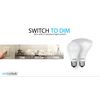 Feit Electric 65W BR30 Switch to Dim 2700K LED Bulb 1pk, small image number 5