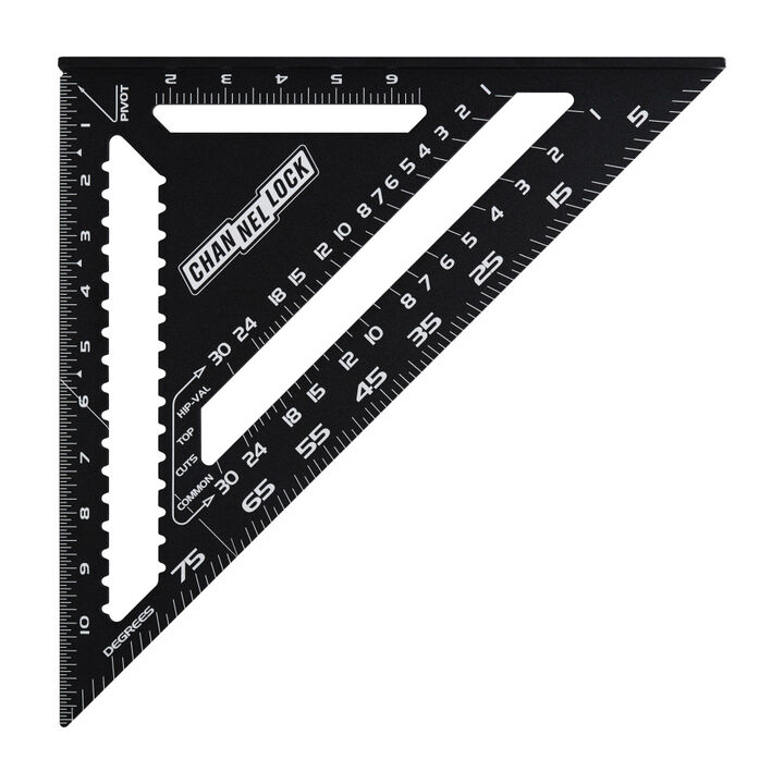 Channellock 12 Inch Rafter Square