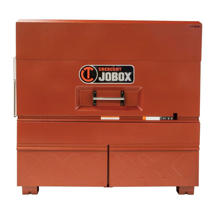 Crescent JOBOX 60in Site-Vault Heavy-Duty Piano Boxes with Drawer