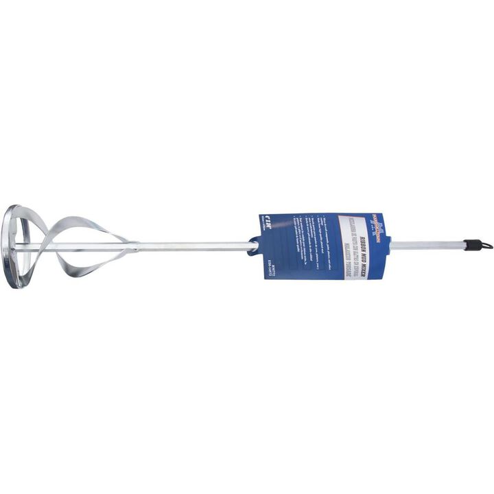 Marshalltown 24 Inch x 4 Inch Plated Steel Ribbon Mixer for Speed Drill
