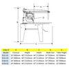 Original Saw 14 In. 3 Phase Heavy Duty Radial Arm Saw, small image number 2