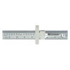 General Tools 6 Inch Precision Flexible Steel Ruler with 64th Inch Graduations, small image number 2