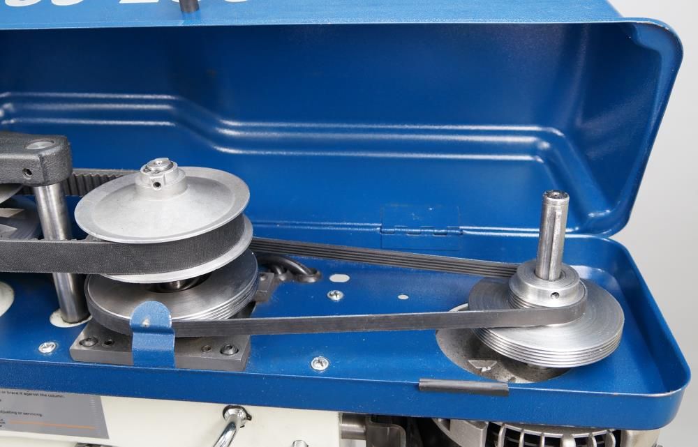 RIKON 17in Floor Model Drill Press, large image number 2