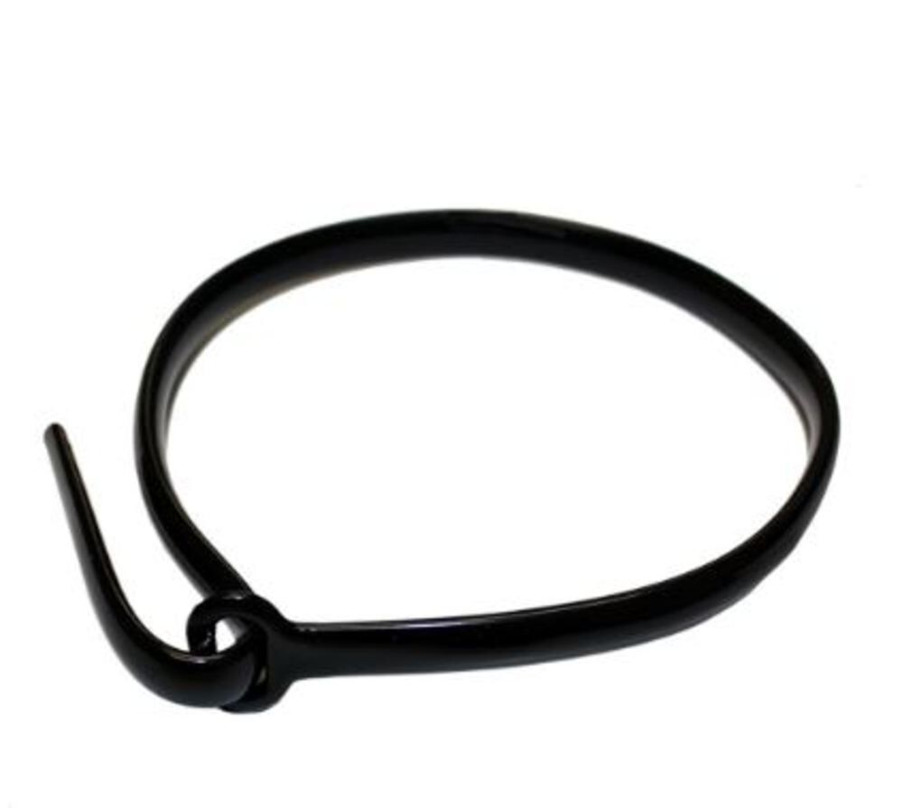 Burndy 0.24 Inch x 12 Inch Vinyl Coated Steel Insulated Bundle Strap, large image number 1