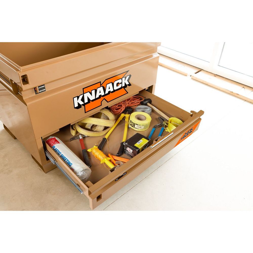 Knaack Model 4830-D 17 Cu-Ft. Steel Chest with KL (Padlock), large image number 14