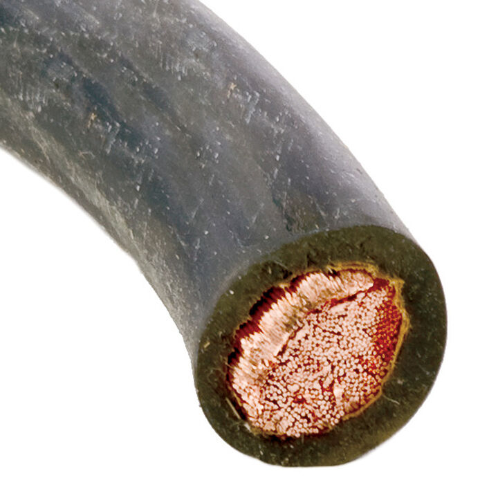 Forney Industries Weld Cable, Number 1/0, 100 Ft. Reel
