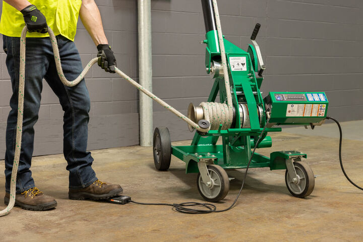 Greenlee GX10 10k Tugger Package with Mobile VersiBoom, large image number 3