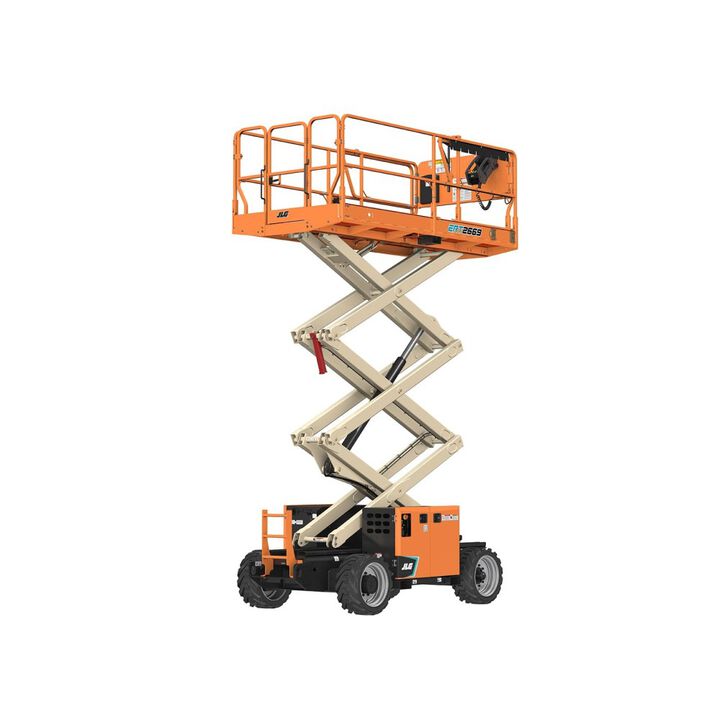 JLG 26.2' Rough Terrain Scissor Lift 4.5kW Electric Power 2WD