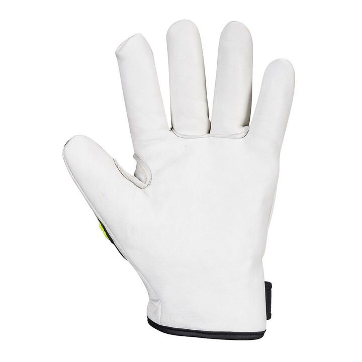 Portwest Grey Impact Pro Cut Glove - 4XL, large image number 1