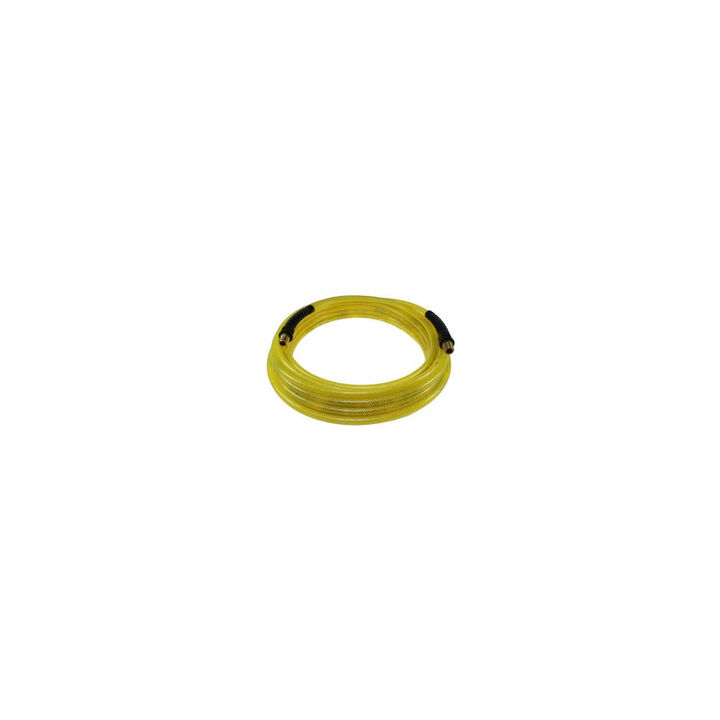 Coilhose Transparent Yellow Flexeel Reinforced Polyurethane Air Hose