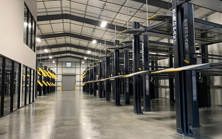 Bendpak HD-973PX Tri Level Parking Lift 9000 lbs & 7000 lbs Capacity, large image number 2