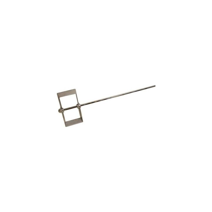 Kraft Tool Co 30.75 Inch Aluminum Paddle Hex Shaft Junior Mud Heavy-Duty Mixer, large image number 1
