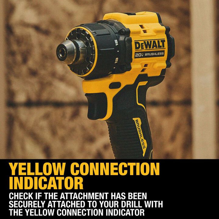 DEWALT ATOMIC 20V MAX Multi-Head Drill Driver (Bare Tool), large image number 6