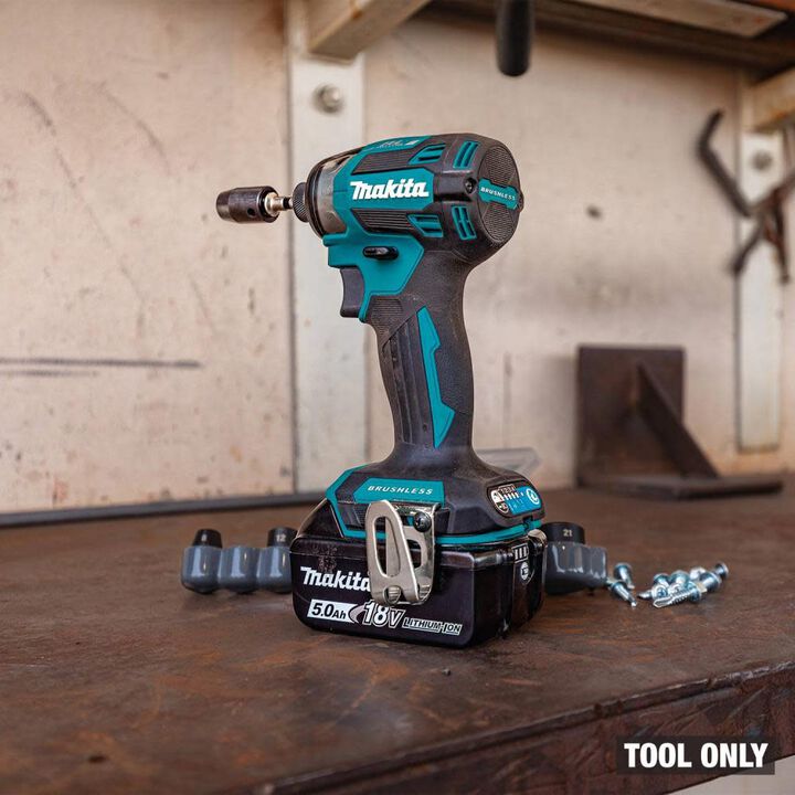 Makita 18V LXT Lithium-Ion Brushless Cordless Quick-Shift Mode 4-Speed Impact Driver (Bare Tool), large image number 3