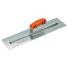 Kraft Tool Co 20 In. x 4 In. Carbon Steel Cement Trowel with ProForm Handle, small image number 1