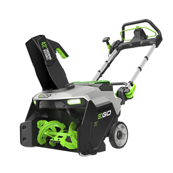EGO POWER+ 21 Inch Single-Stage Snow Blower with Peak Power (Bare Tool)