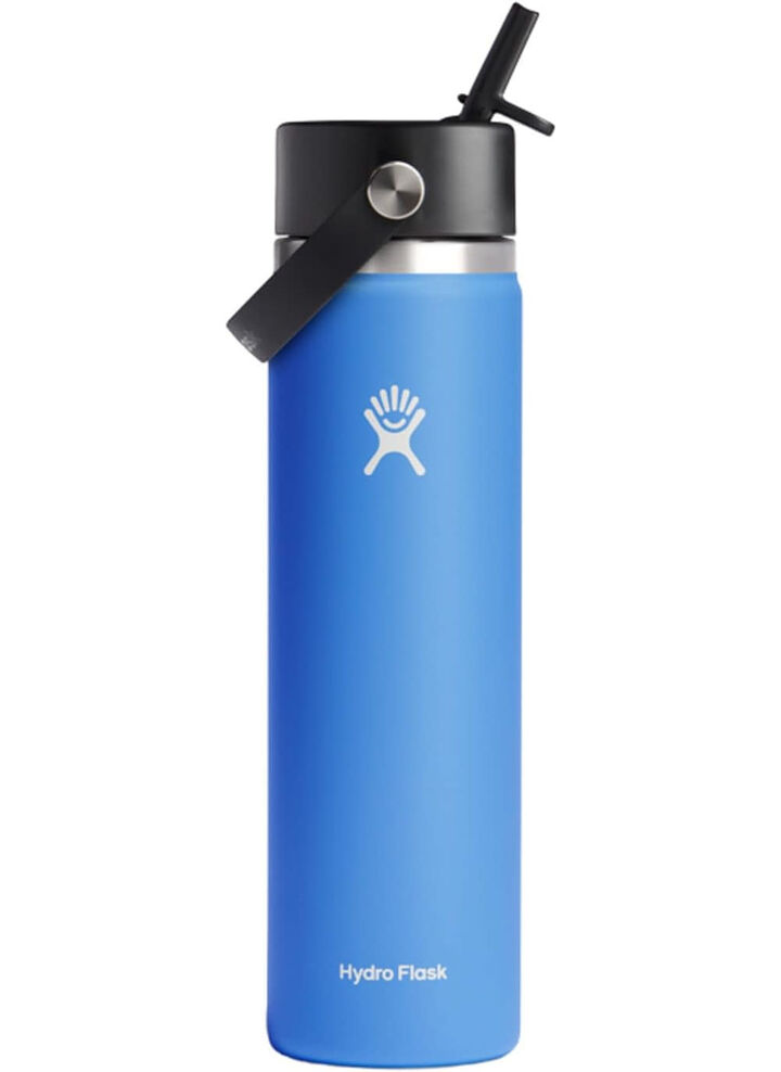Hydroflask 24 Oz Cascade Stainless Steel Wide Mouth Water Bottle with Flex Cap