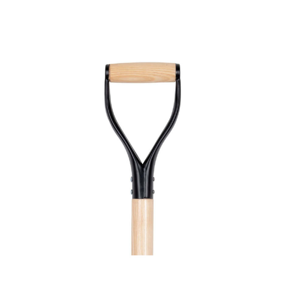 Truper Replacement Handle 30in Steel D Grip Wood, large image number 2