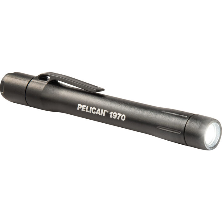 Pelican 1970 Black 139 Lumens Battery Powered LED Flashlight