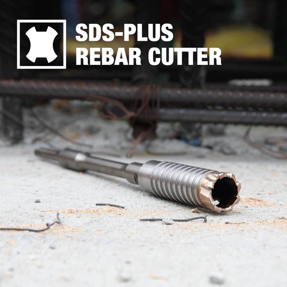 Makita 1 1/4in x 4in Rebar Cutter Drill Bit Head Only, large image number 4
