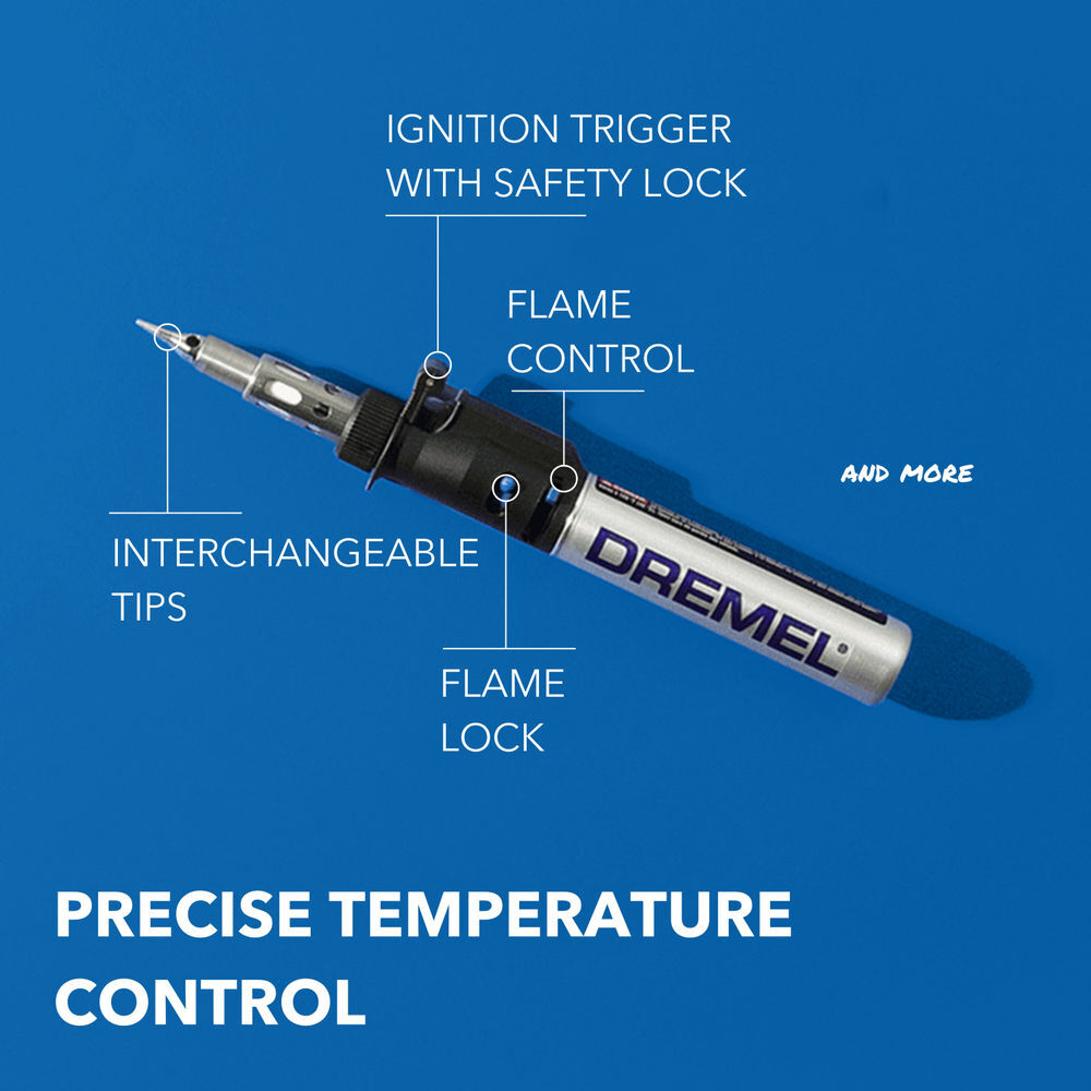 Dremel Butane Soldering Torch, large image number 5