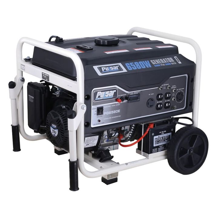 Pulsar Products 6,580 Watt Gas Powered 49-State Portable Generator, large image number 2