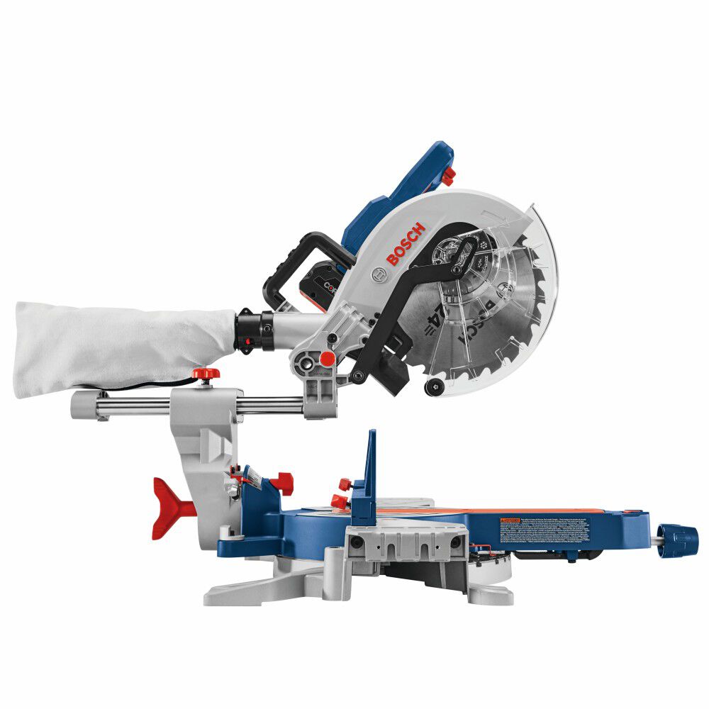 Bosch 18V 10 Inch Miter Saw (Bare Tool) - Reconditioned, large image number 6