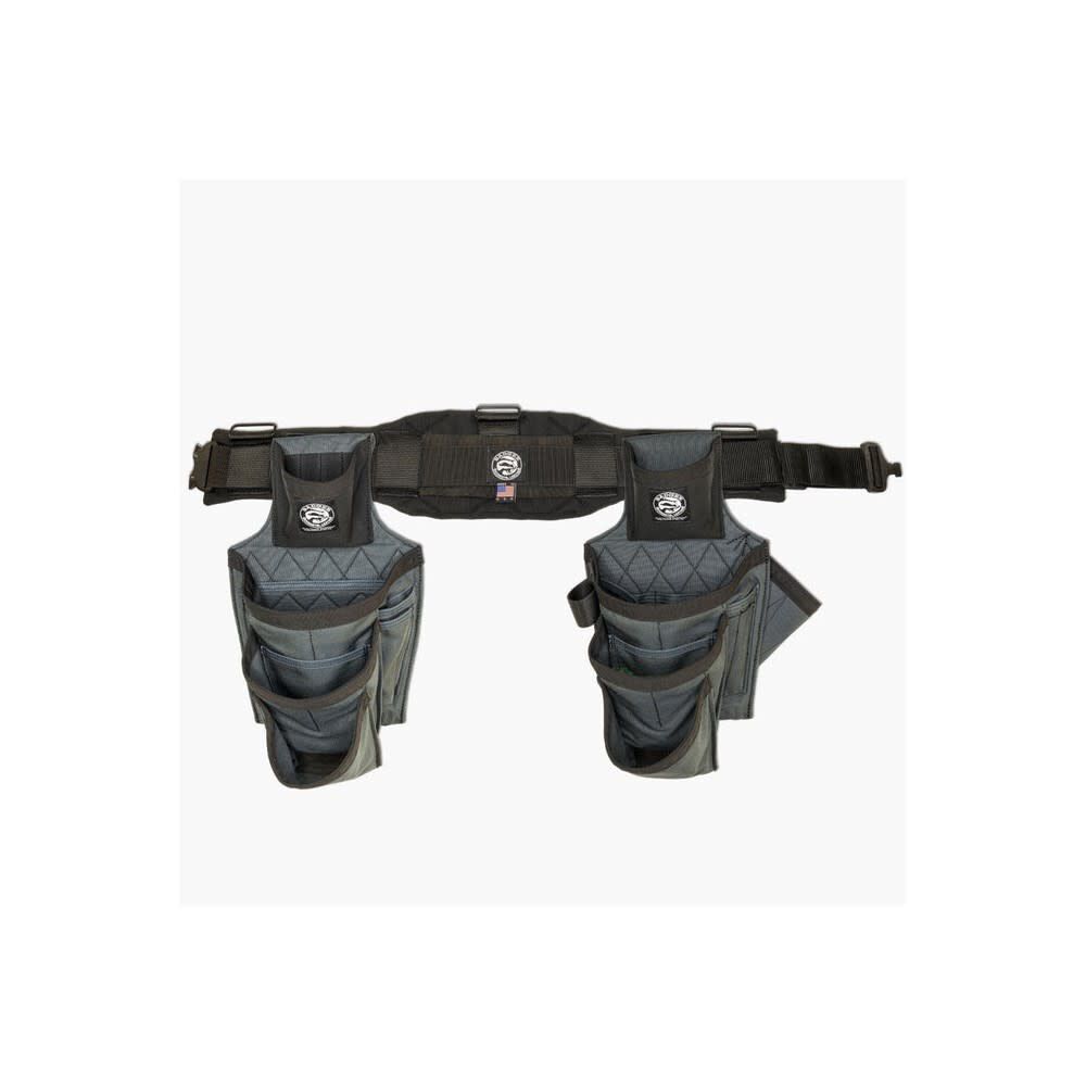 Badger Tool Belts Badger Framer Toolbelt Set Gunmetal Gray, large image number 1