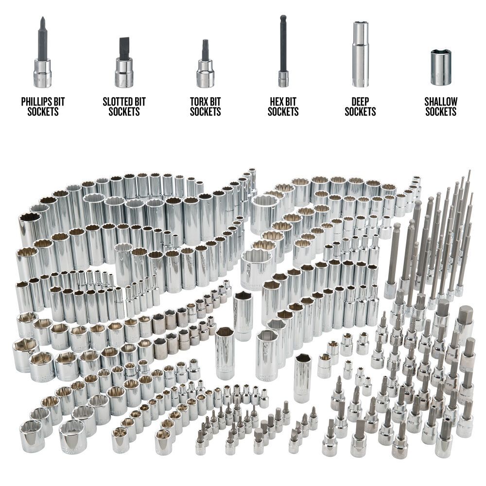 CRAFTSMAN Master Socket Set, 299pc, large image number 2