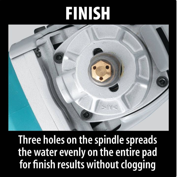 Makita 4 In. Electronic Wet Stone Polisher, large image number 4