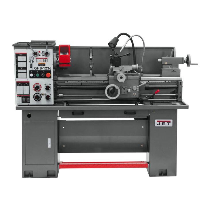 JET 12 x 36 Geared Head Bench Lathe