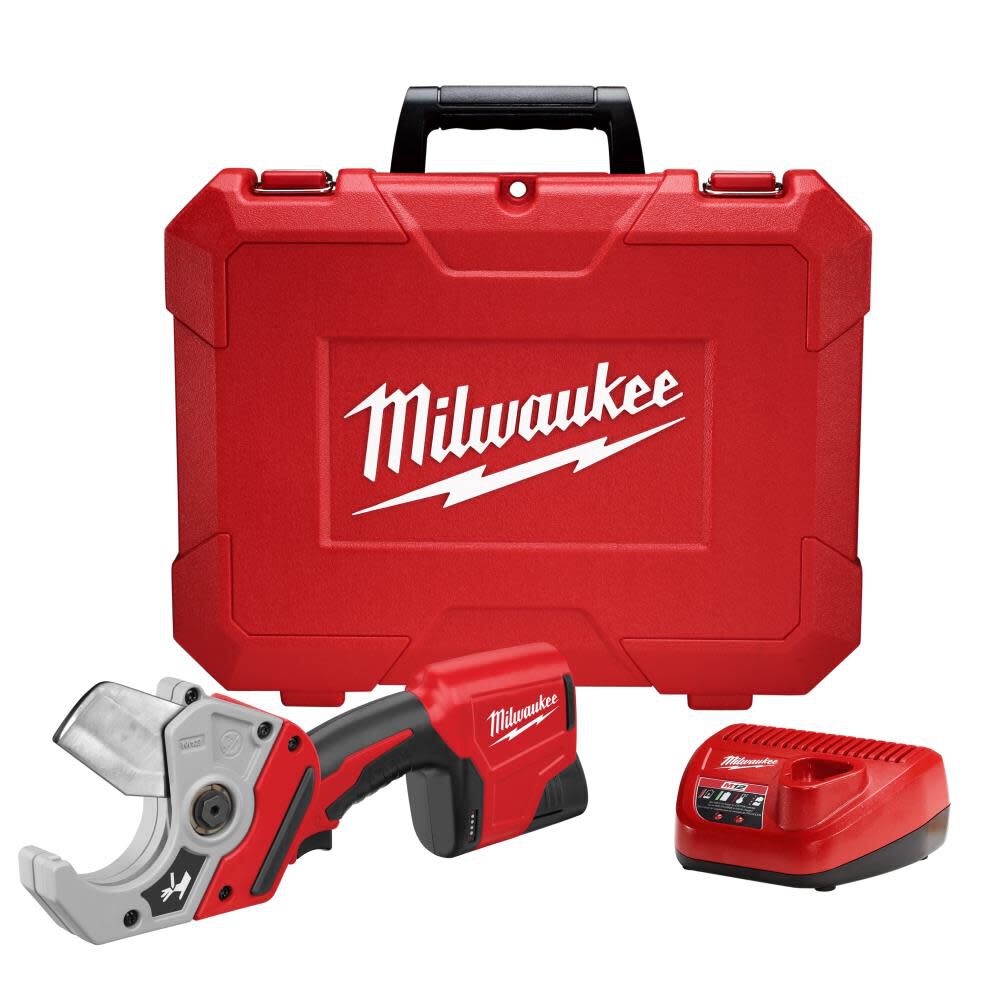 Milwaukee M12 Plastic Pipe Shear Kit, large image number 1