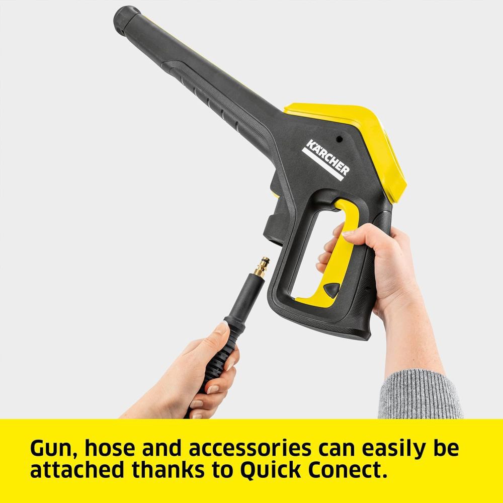 Karcher K 4 1900 PSI 1.5 GPM Electric Cold Water Pressure Washer, large image number 7