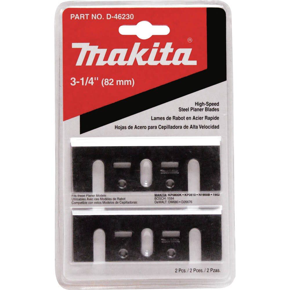 Makita 3-1/4 in. High-Speed Steel Planer Blades, large image number 3