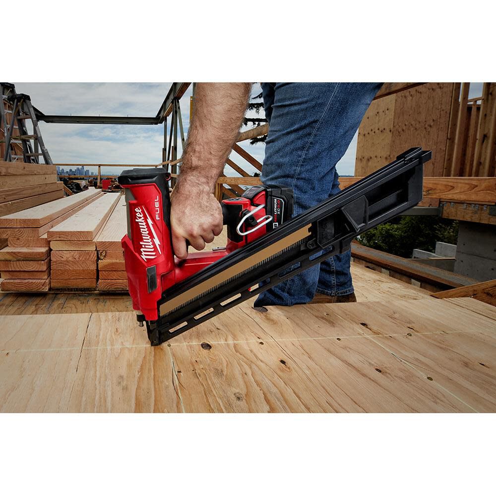 Milwaukee M18 FUEL 30 Degree Framing Nailer Reconditioned (Bare Tool), large image number 21