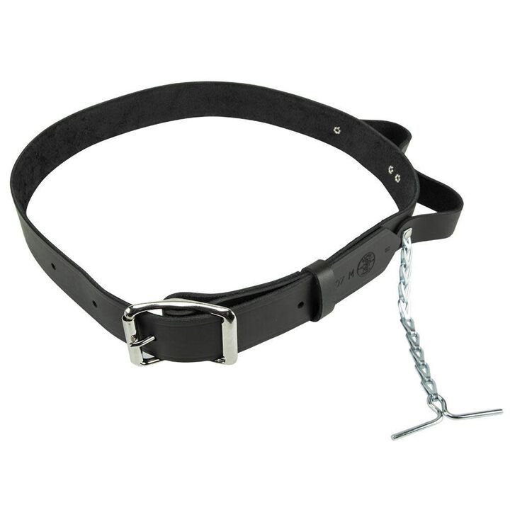 Klein Tools Electrician's Leather Tool Belt M